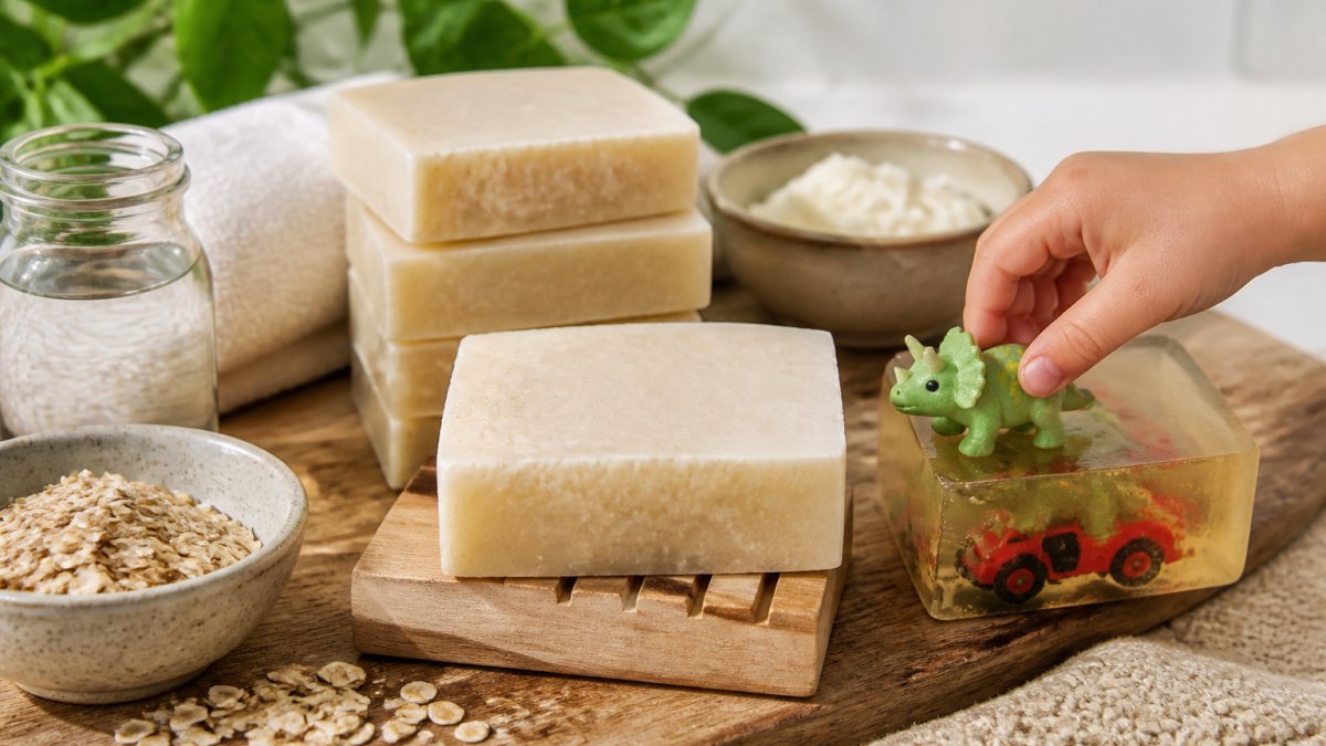 Unscented Artisan Soap for Eczema: A 2026 Guide