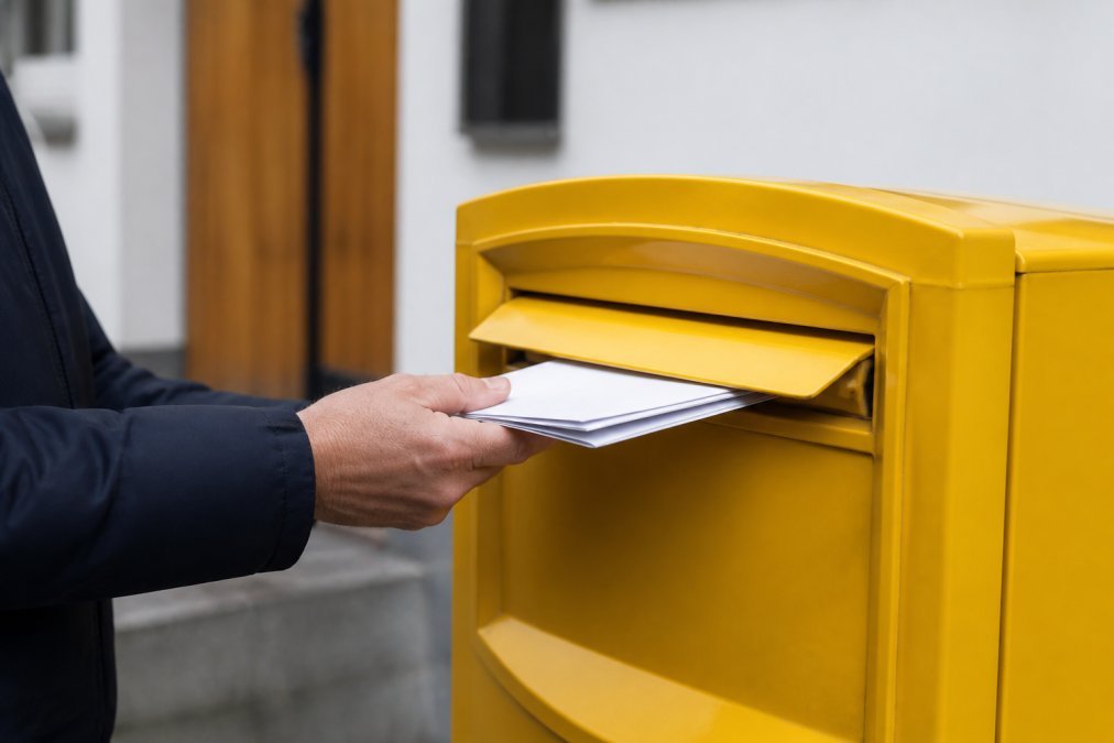 Unterschriftsfertige Unterlagen per Post: Fristen einhalten