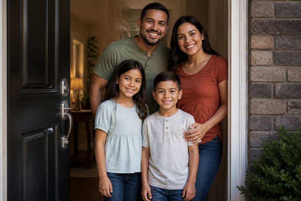 Upgrade Front Door Security Without Replacing the Door