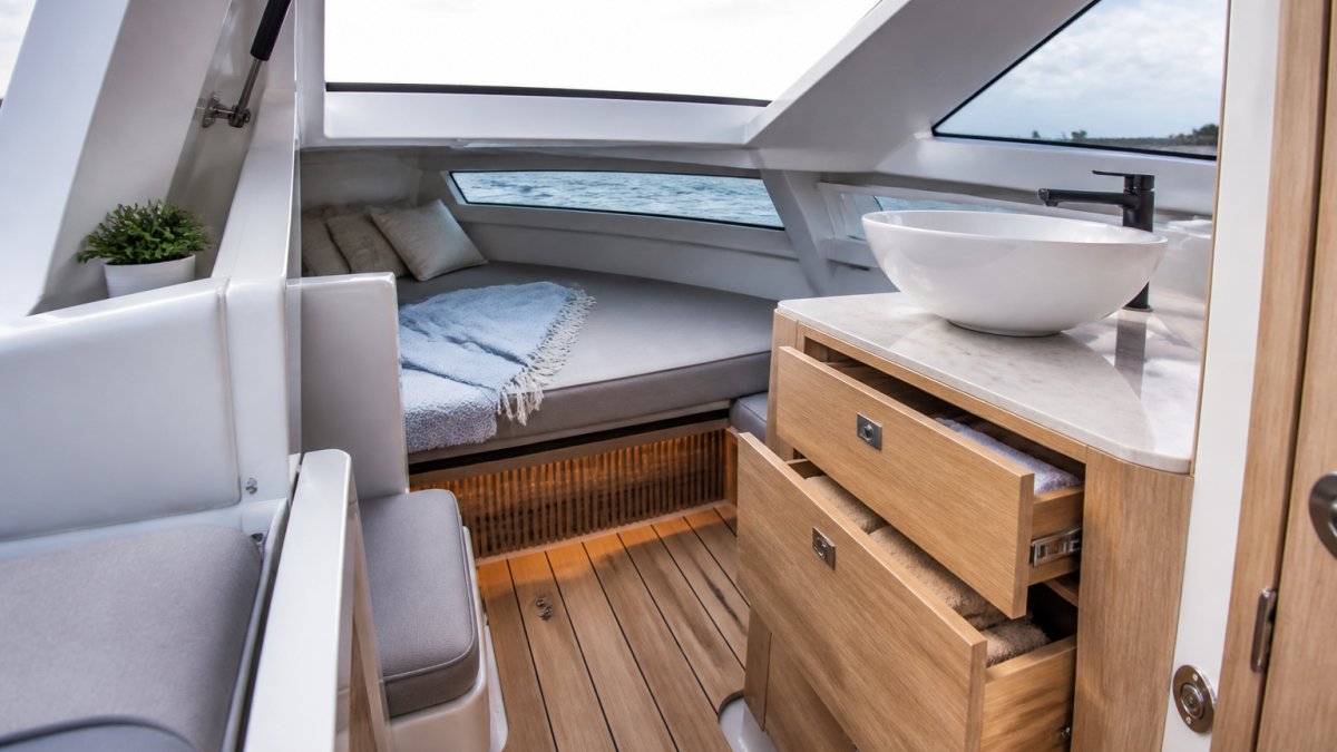 Upgrading Cabin Amenities on Open Deck Yachts