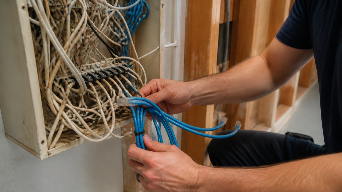 Upgrading Old Low Voltage Building Wiring: A 2026 Guide