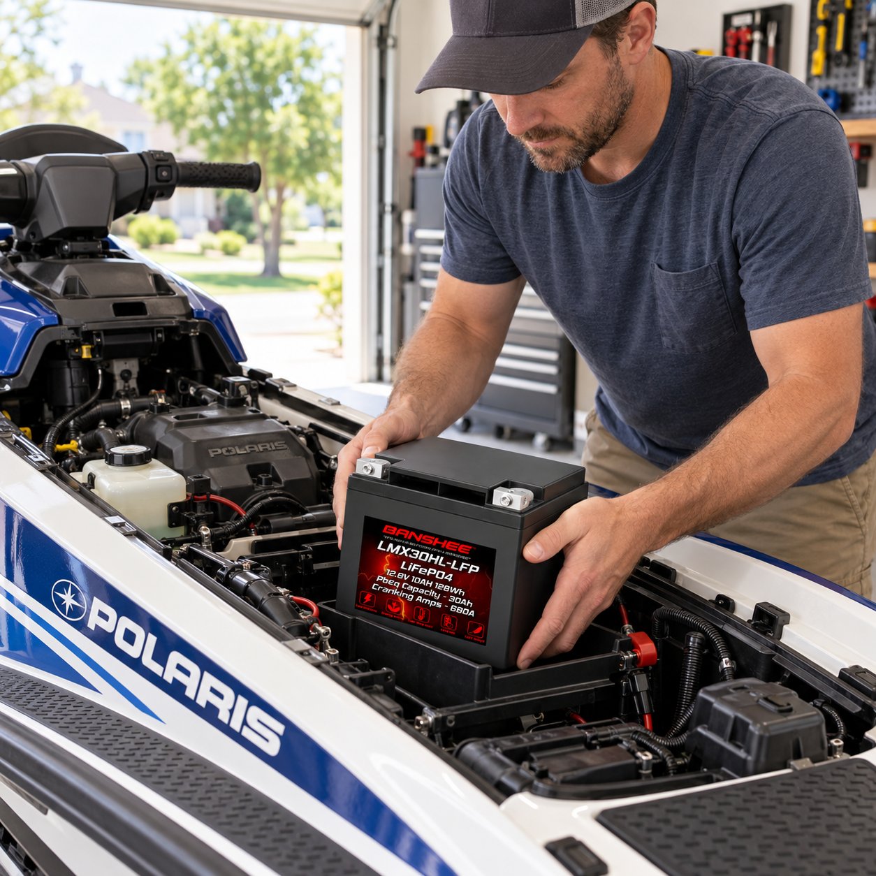 Upgrading to LiFePO4 Batteries for Polaris Watercraft