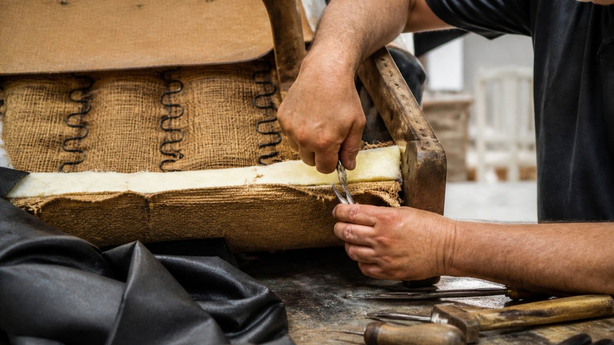 Upholstery Repair vs Furniture Replacement Cost Guide
