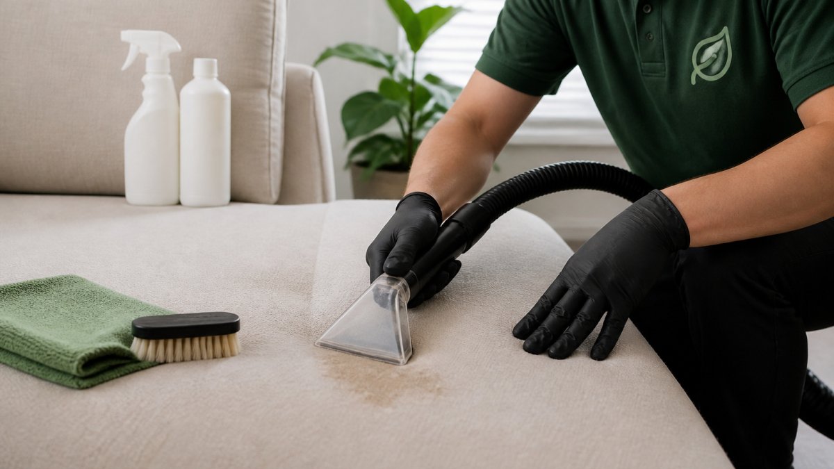 Upholstery Stain Removal Tips for Homeowners