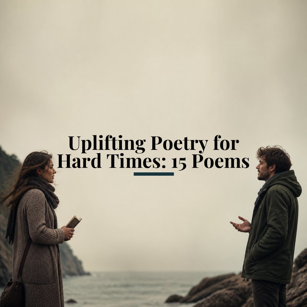 Uplifting Poetry for Hard Times: 15 Poems