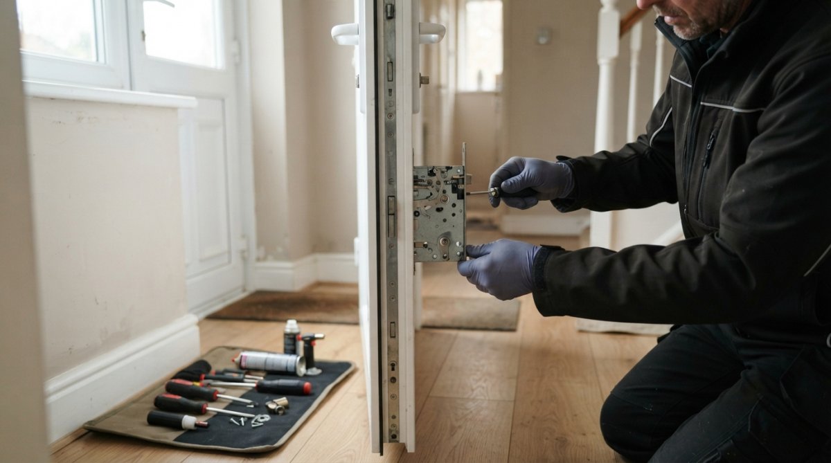 uPVC Door Mechanism Repair Cost Guide (2026 UK)