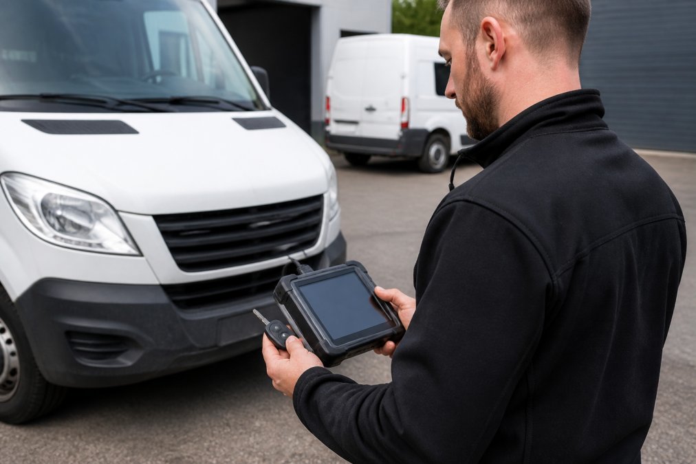 Urgent Car Key Replacement for Commercial Vehicles