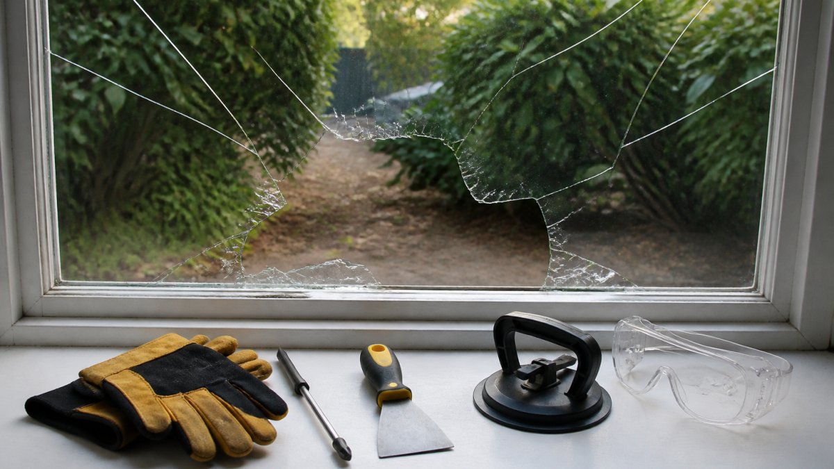 Urgent Glazier for Broken Window: What to Do First
