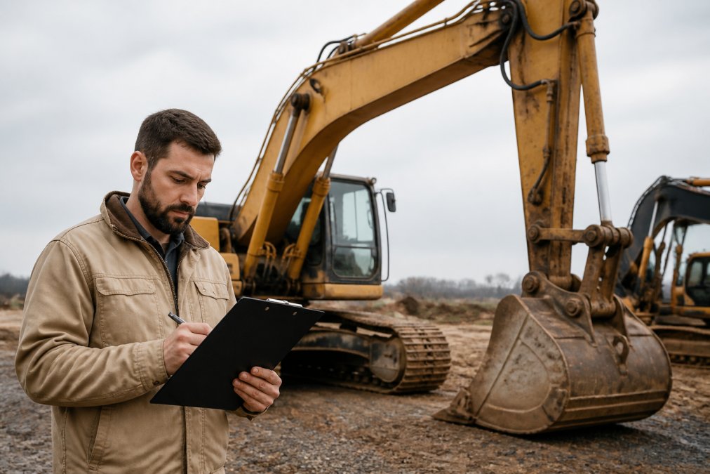 Used Excavator Price Valuation Guide