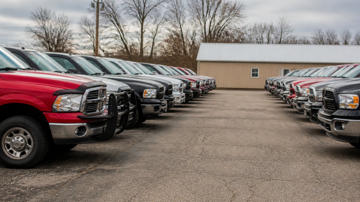 Used Truck Inventory: Your Local Buying Guide