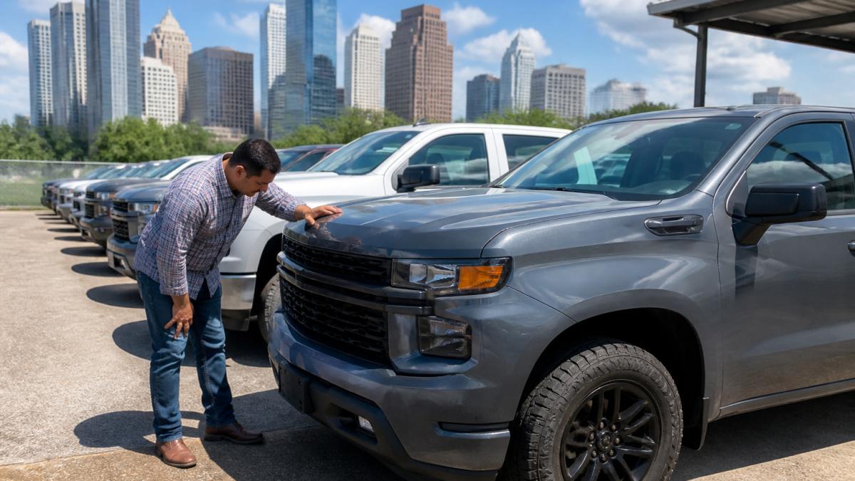 Used Trucks Houston: Your Complete Buying Guide
