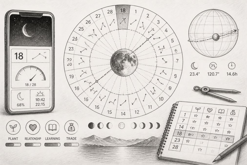 User-Friendly Islamic Lunar Mansion Tools for 2026