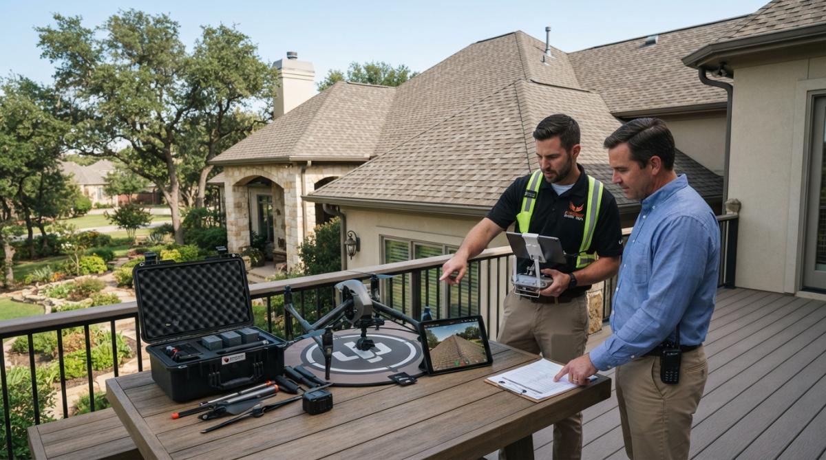 Using Drones for Property Maintenance: Step-by-Step Guide