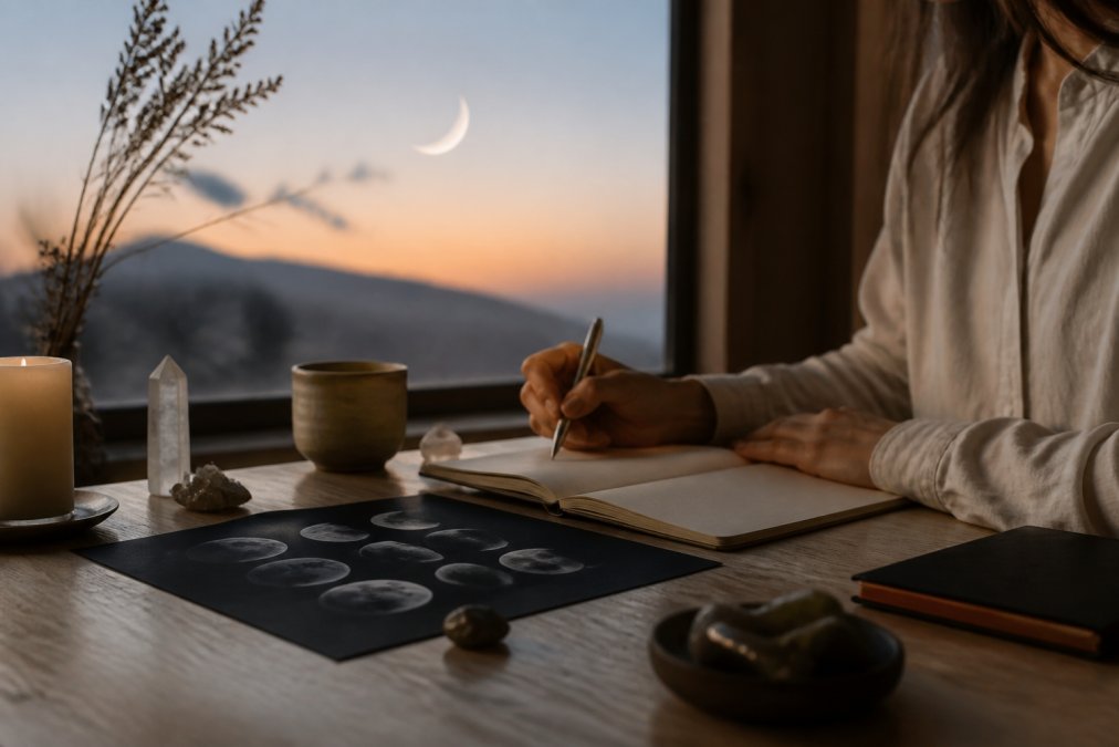 Using Moon Phase for Personal Growth: A 2026 Guide