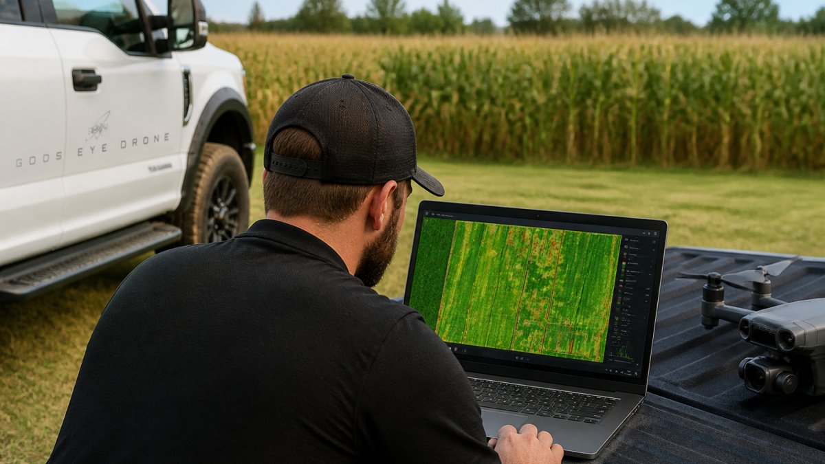 Using NDVI Imagery for Early Pest Detection