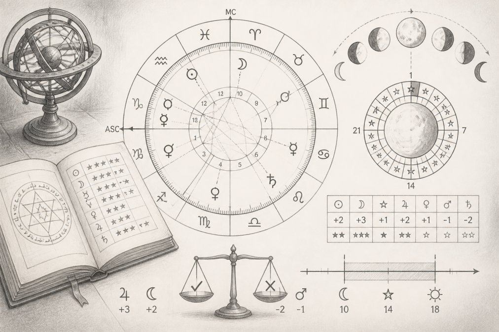 Using Picatrix for Electional Astrology Timing