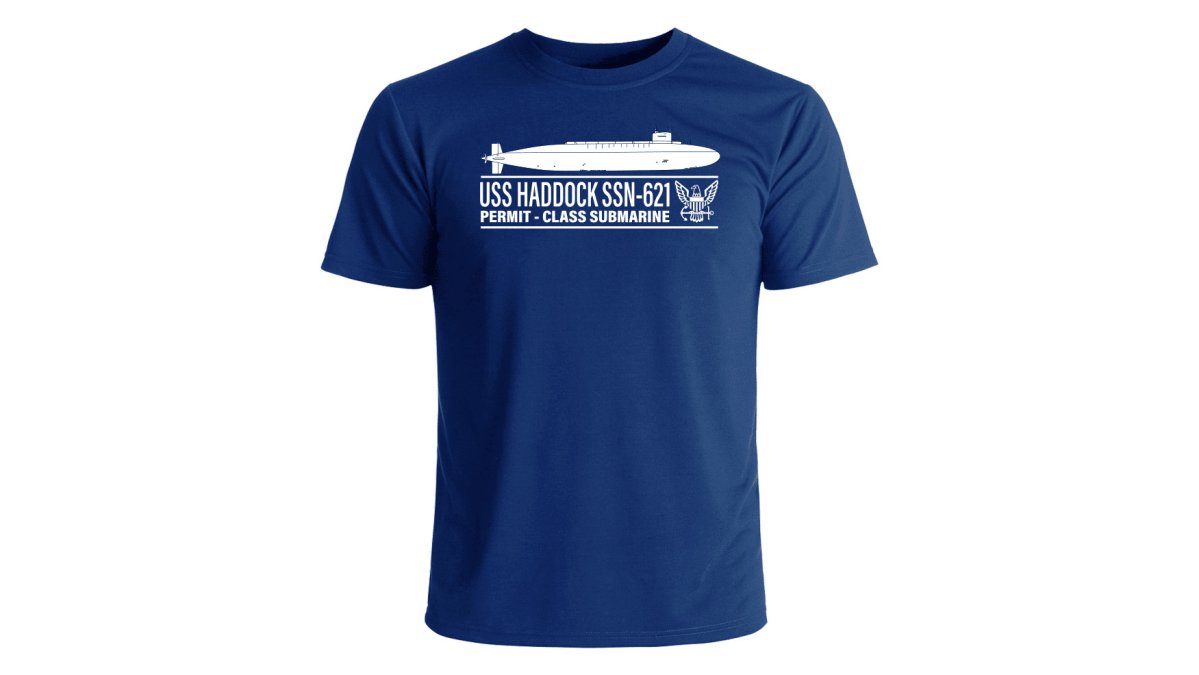 USS Haddock SSN-621 T-Shirt