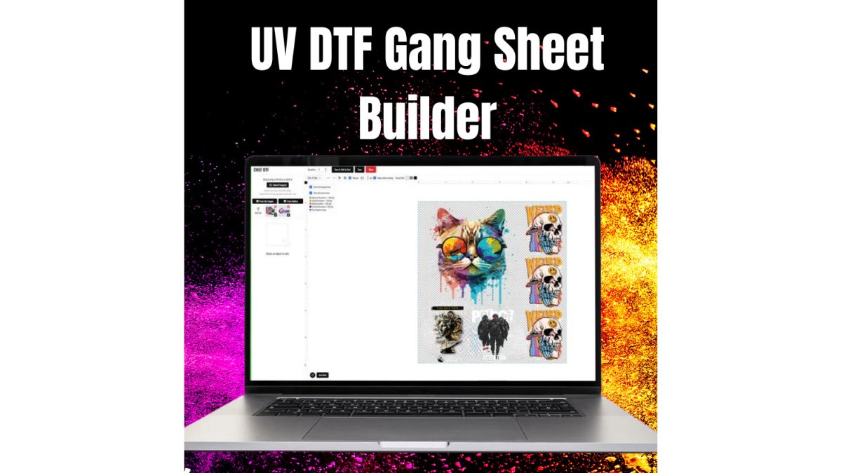 UV DTF Gang Sheet Builder