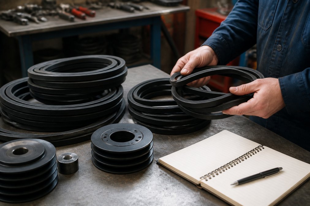 V-Belt Cross Reference Guide 2026: Sizes Made Simple