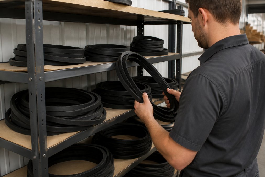 V-Belt Storage and Handling: A Step-by-Step Guide