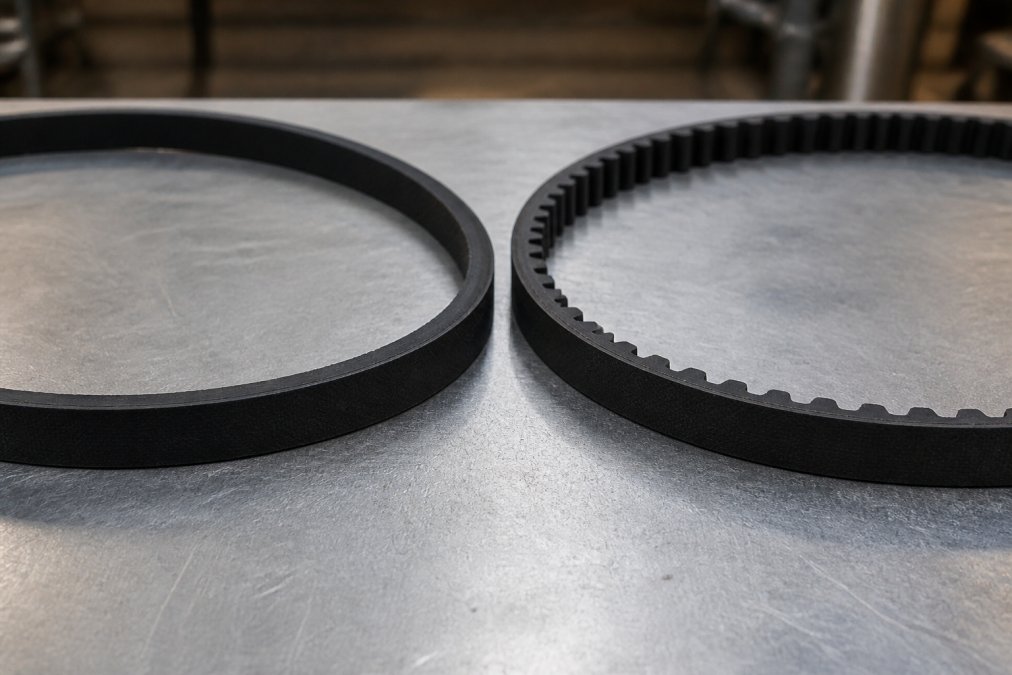 V-Belt vs Cogged Belt Differences: A 2026 Guide