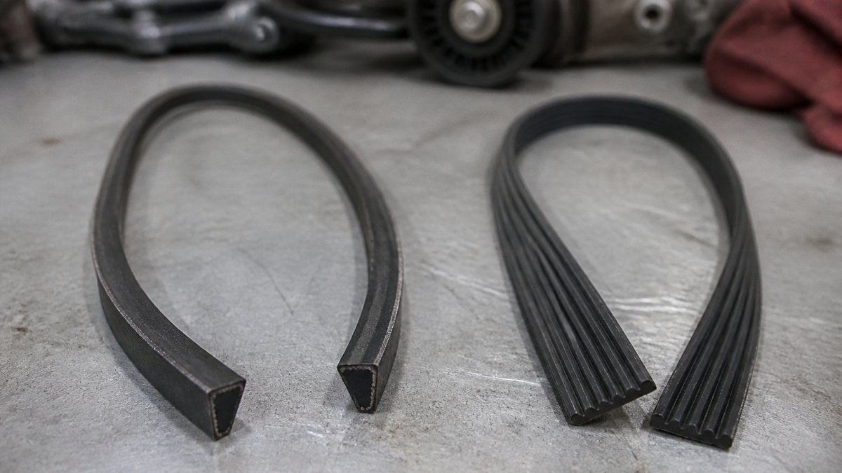 V-Belt vs Serpentine Belt Squealing: Key Differences