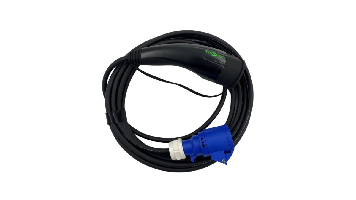 V2LPower - Adapterkabel från bil till husvagn