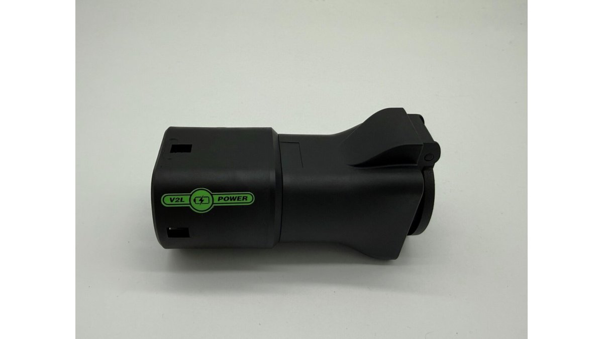 V2LPower P07 – Type 2 til Schuko V2L-adapter