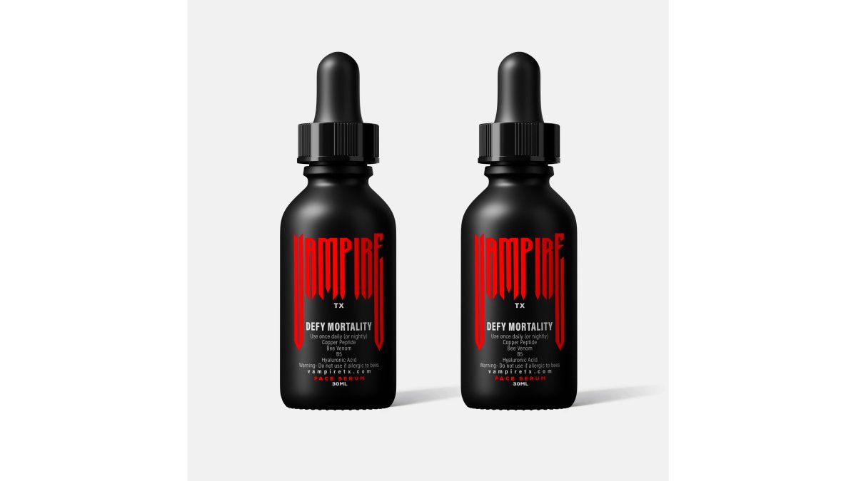 VAMPIRE TX FACE SERUM x 2