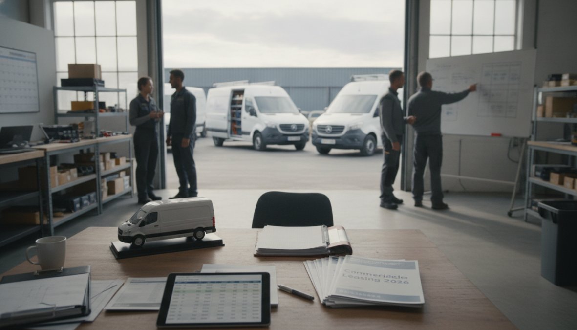 Van Leasing for Small Business: A 2026 Guide