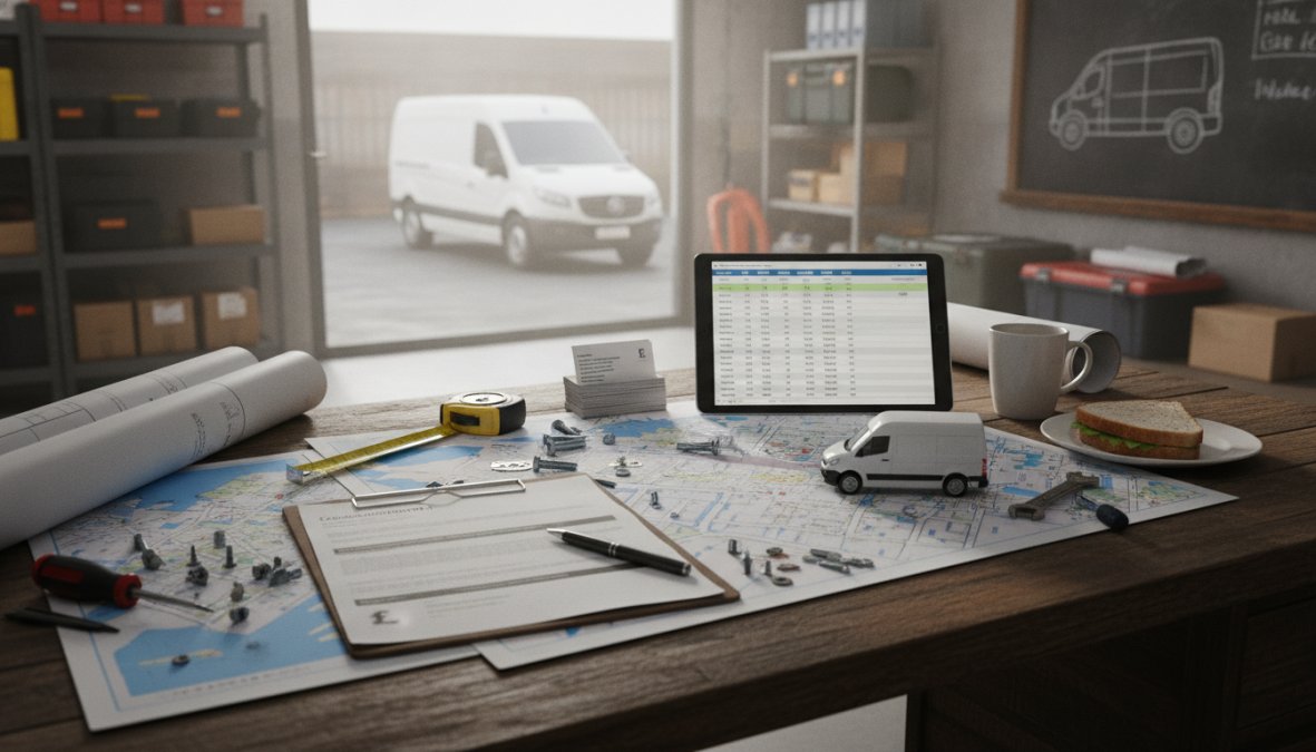 Step-by-step visual guide for Business for van leasing for small business