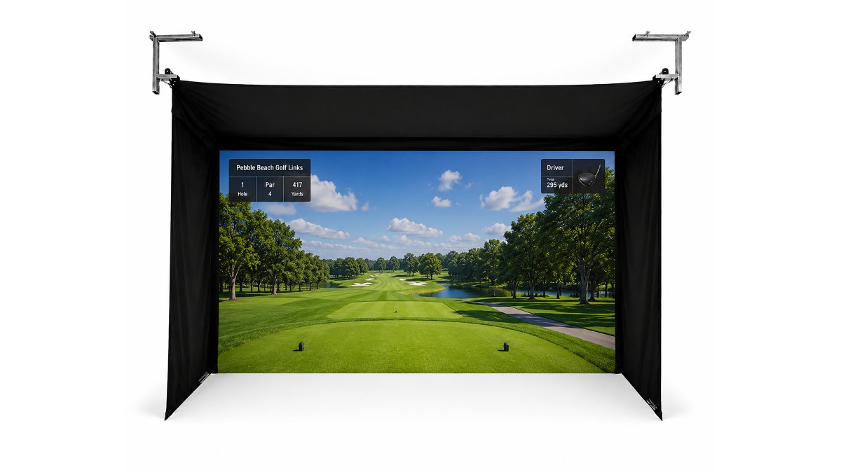 Vanish Series® Retractable Golf Enclosure
