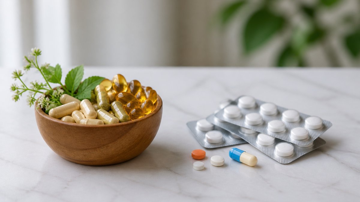 Vascular Health Supplements vs Prescription Medication