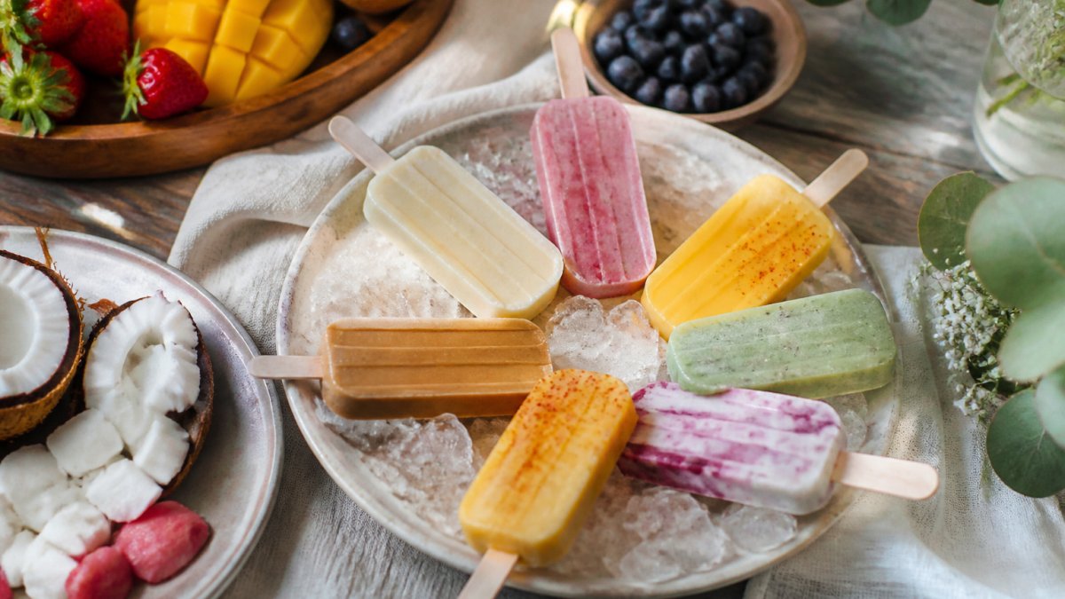 Vegan Frozen Treats for Baby Showers: 7 Ideas