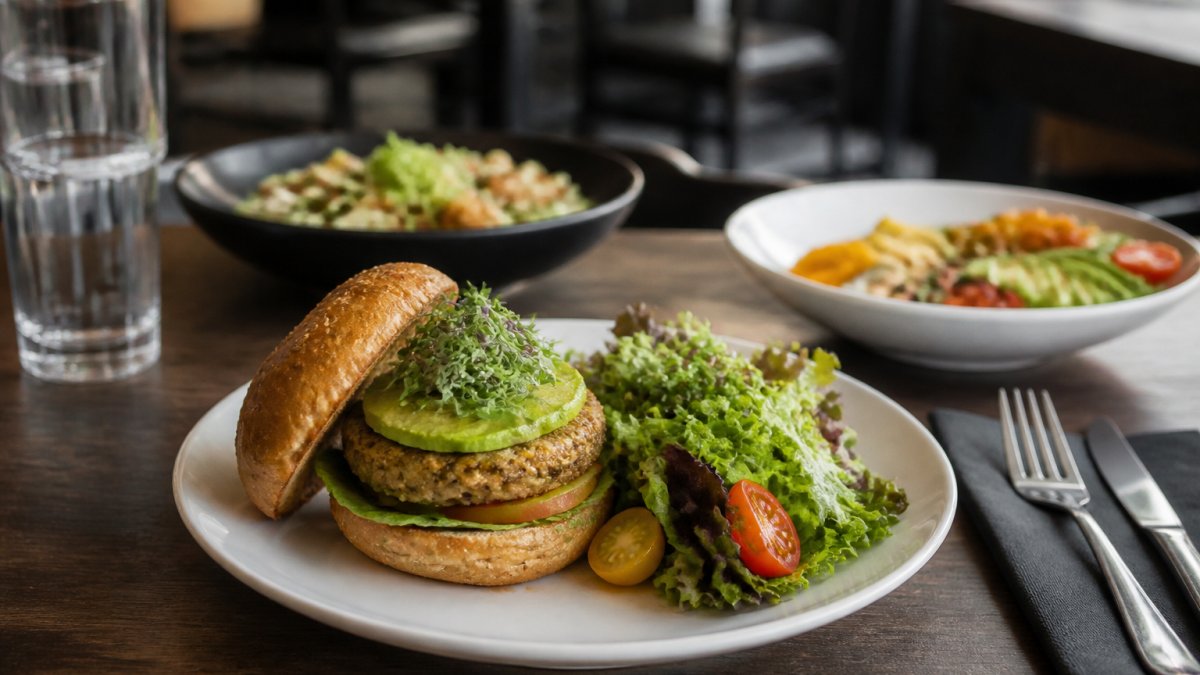 Vegetarian-Friendly American Restaurants in West Hollywood