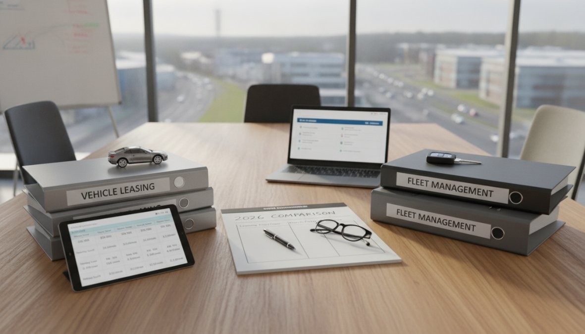 Vehicle Leasing vs Fleet Management: A 2026 Comparison