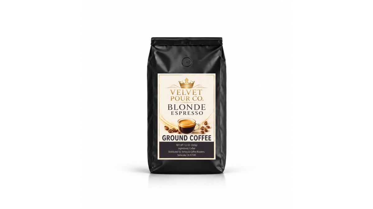 Velvet Blonde Espresso Blend – Light Roast
