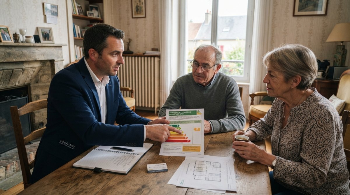 Vendre maison avec DPE F à Montluçon : Guide complet 2026