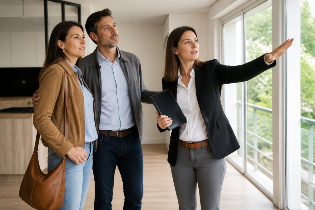 Vente immobilière une seule visite : méthode
