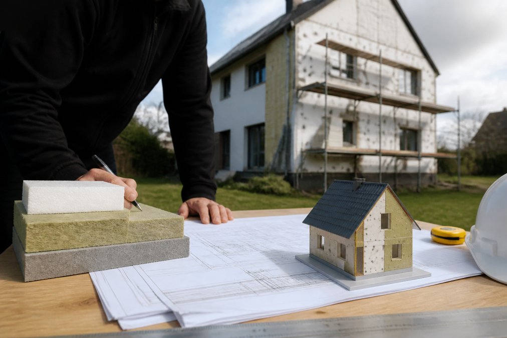 Vergunning gevelisolatie aanvragen: stappenplan