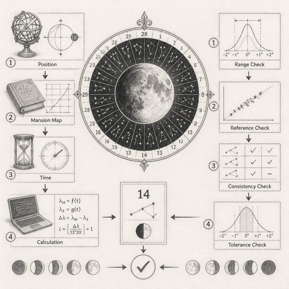 Verify Lunar Mansion Data Accuracy: A Step-by-Step Guide