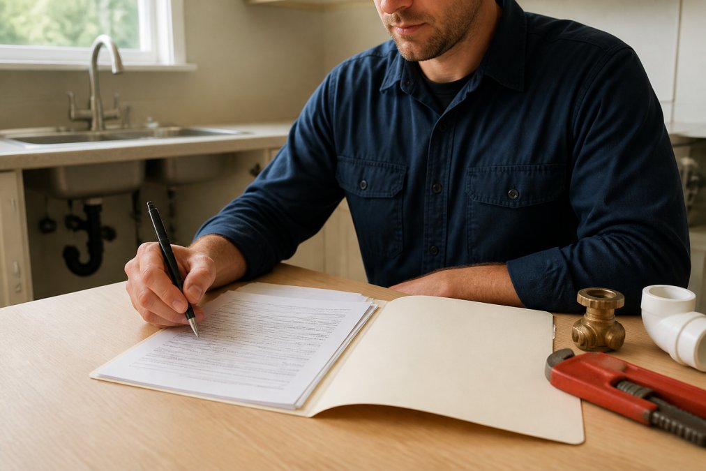 Verify Plumbing License and Insurance: A Step-by-Step Guide