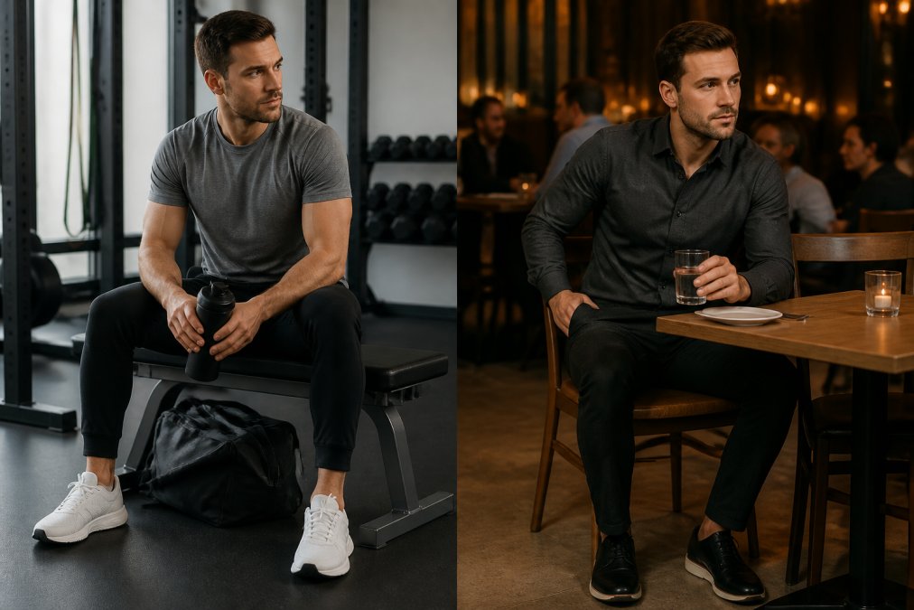 Versatile Clothing for Gym and Dinner