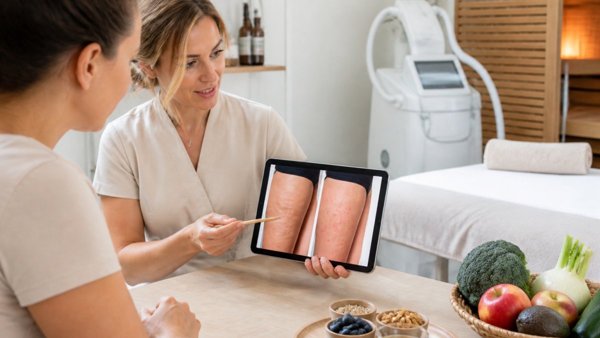 Verschil cellulitis en cellulite: wat het echt is