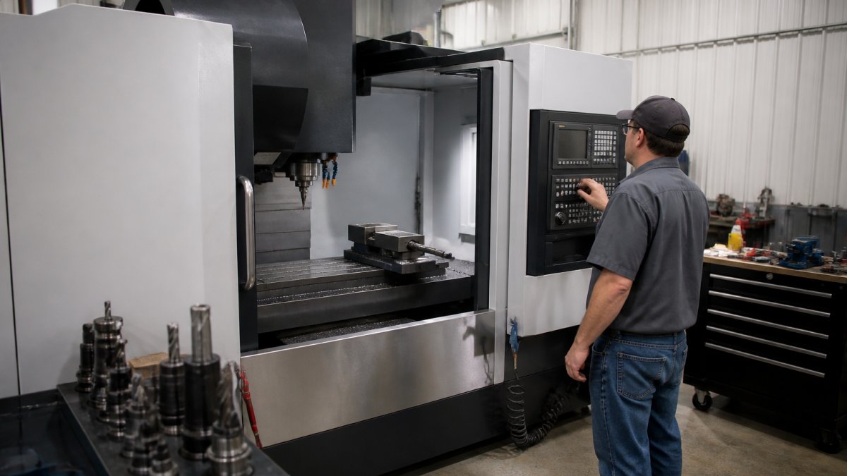 Vertical Machining Center: 2026 Buyer's Guide