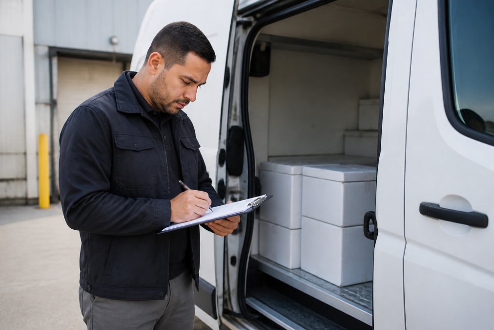 Vetted Driver Requirements for Medical Logistics