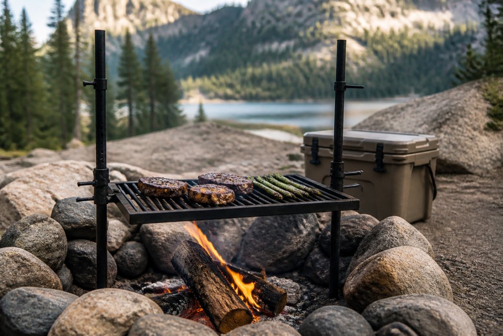 Vevor Grill Alternatives: Heavy Duty Campfire Grill Picks
