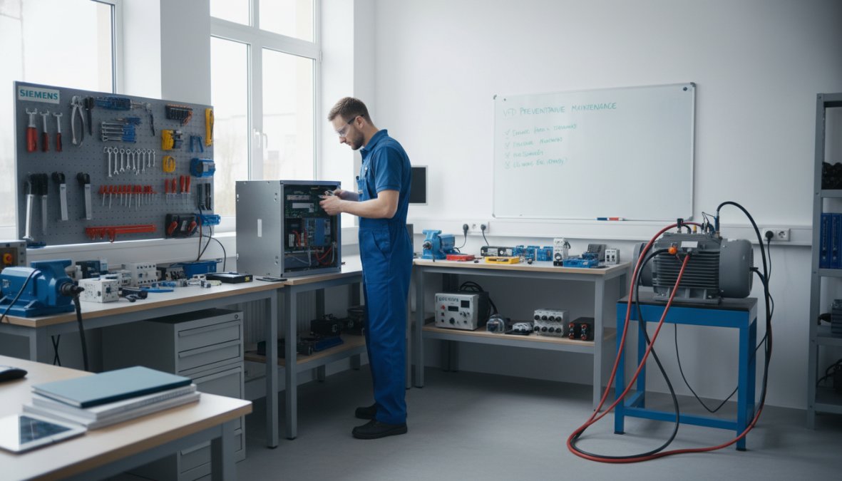 Best practices diagram for VFD for vfd repair services