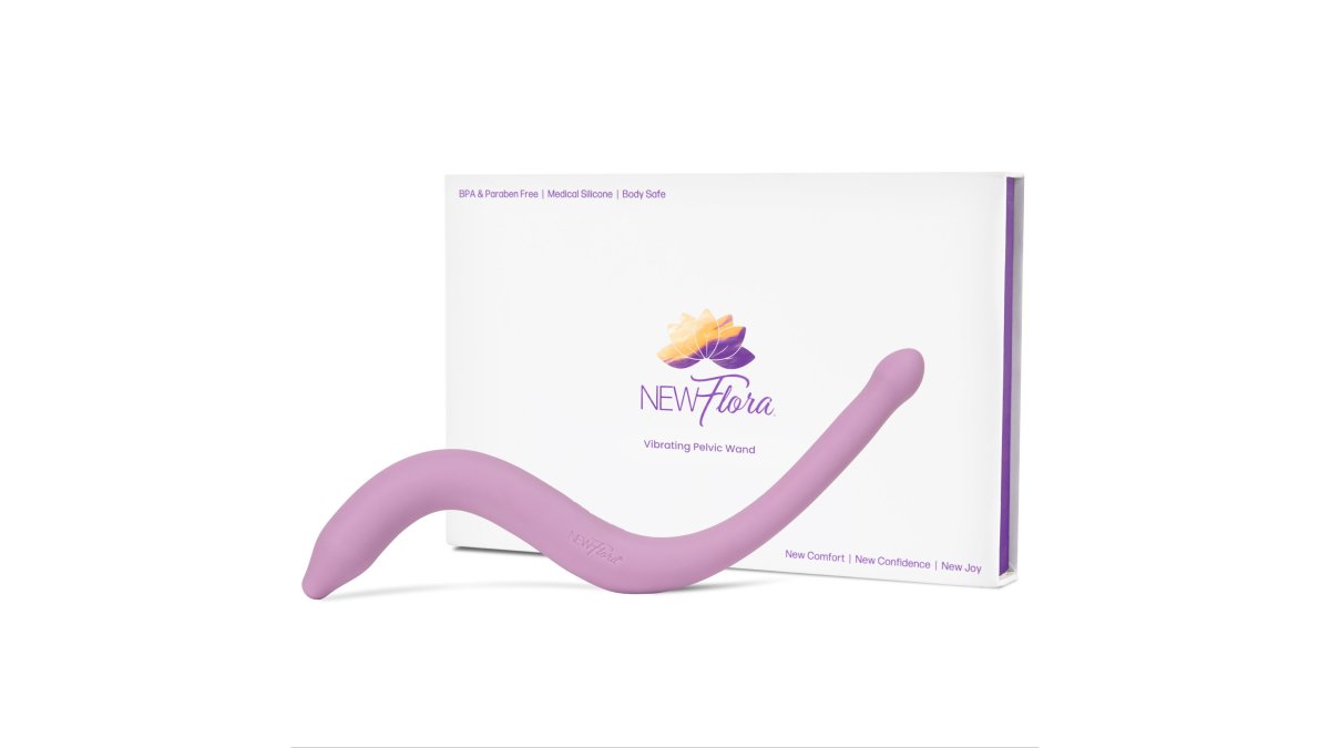 Vibrating Pelvic & Perineal Massage Wand