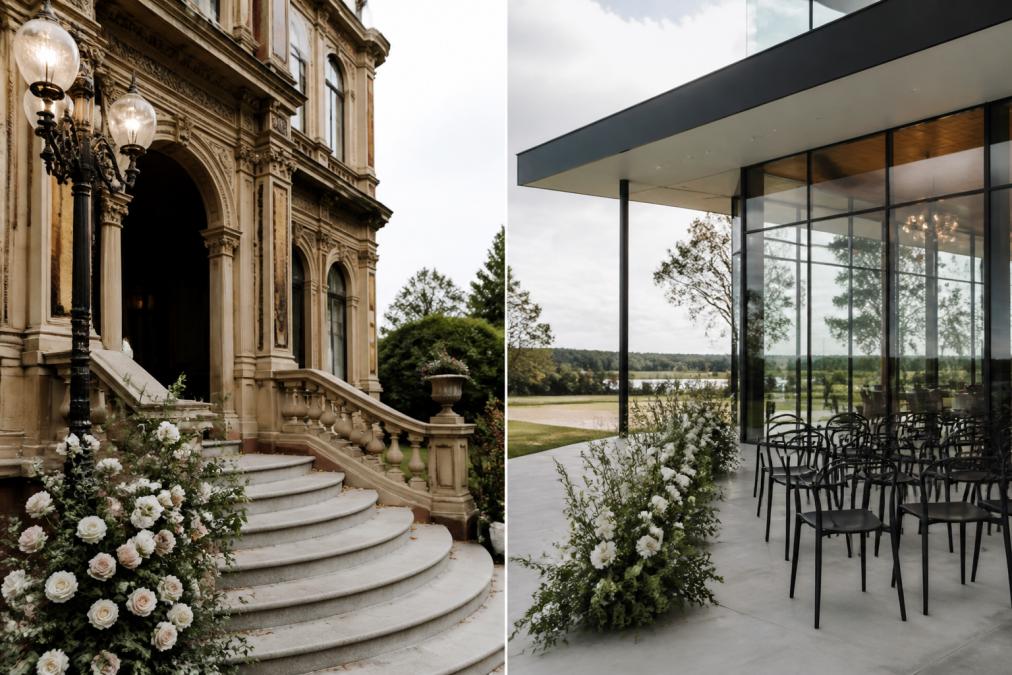 Victorian vs Modern Wedding Venues: A Comparison